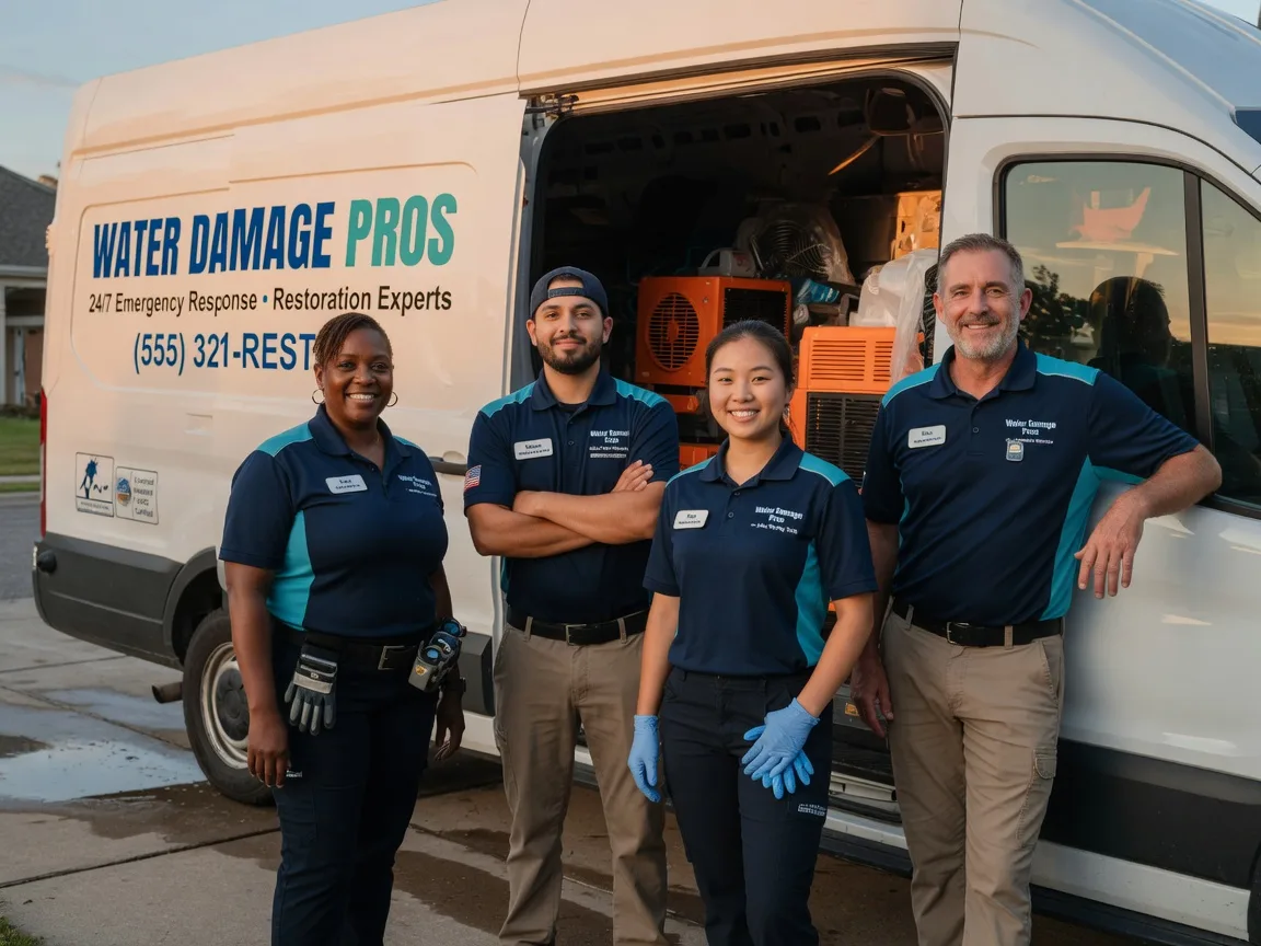 Water Damage Restoration company in Smithmill, PA