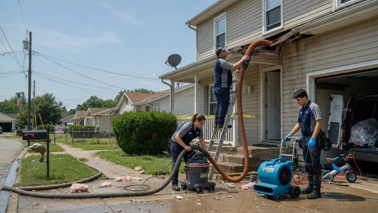 Water Damage Restoration in Smithmill, PA near me